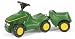 RollyToys Rutscher rolly MiniTrac John Deere mit Anhänger