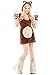 Coquette Women's Teddy Bear Girl