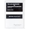 2003-2004 Supplement to The Law and Finance of Corporate Acquisitions (University Casebook Series)