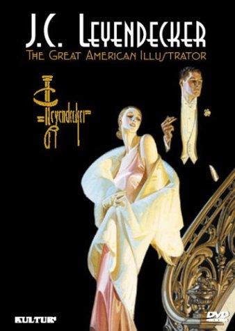 Cover image : J.C. Leyendecker: Great American Illustrator [DVD] [Import]