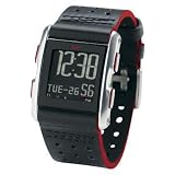 Nike Torque LI Analog Watch - Black/Sport Red - WC0065-012