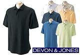 Men's Devon & Jones Dri-Fast Pique Polo Shirt