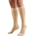 Truform 30-40 mmHg Compression Stockings for Men and Women, Knee High Length, Closed Toe, Beige, 3X-Large