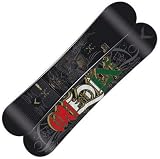 Nitro MFM Mini Pro 08 Youth Freestyle Snowboard - 146cm