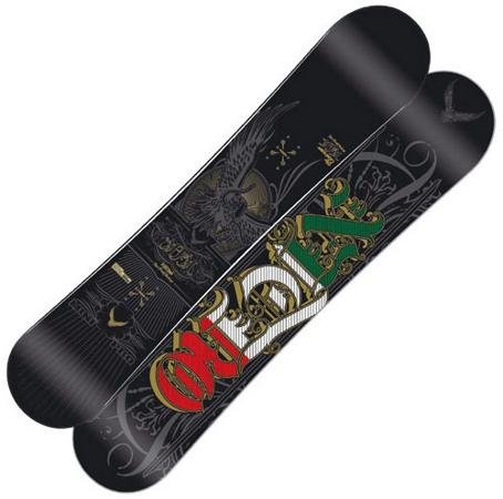 SportingGoods: Nitro MFM Mini Pro 08 Youth Freestyle Snowboard   146cm