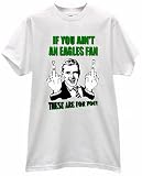 MAN FLIPPING BIRD IF YOU AINT FOR THE EAGLES THESE ARE FOR YOU T FOOTBALL SHIRT jersey