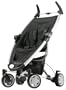 Quinny Zapp, 2008/2009, 4 Wheel, Stroller, Black