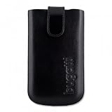 bugatti Slim Case Leder schwarz f�r Apple iPhone 3G S / 3GSvon "Bugatti"