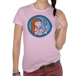 Daria: Quinn Logo Tee - Girls
