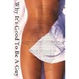 Why Its Good to Be a Guy (List W Nude Girl) Art Poster List Print - 24" X 36"