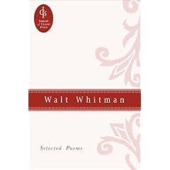 Walt Whitman: Selected Poems
