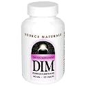 Source Naturals DIM, Diindolylmethane, 100 mg, Tablets, 120 tablets