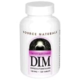 Source Naturals DIM, Diindolylmethane, 100 mg, Tablets, 120 tablets