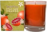 Stella Mare Italian Orange Soy 5 Ounce Candle In Glass