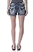 WallFlower Juniors Luscious Curvy Bling Denim Short Shorts
