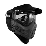VForce Shield Rental Thermal Paintball Goggles - Black