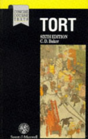 Tort (Concise Course Texts)