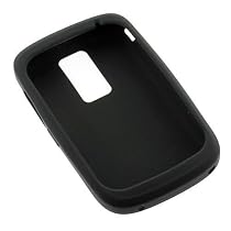 RIM BlackBerry Bold 9000 Black Silicone Gel Skin - HDW-17001-001