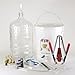 Winemaking.net Wine Making Starter Equipment Kit Strange Brew Strange Brew Complete Winemaking Starter Kit with 6 gal Glass Carboy