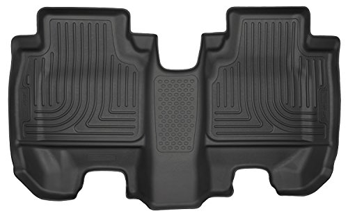 Husky Liners Weatherbeater Series 2016 Honda HR-V Second Seat Floor Liner - (Black)