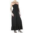 Juniors Mossimo® Red: Long Knit Smock Dress - Ebony