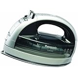Panasonic NI-WL600 Cordless Multi-Directional Iron, Stainless Steel Soleplate, Silver/Black