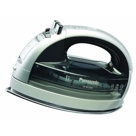 Panasonic NI-WL600 Cordless 360 Degree Multi-Directional Iron, Black/Gray finish