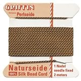 Silk Bead Cord- Brown