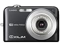 Casio EX-Z1050 Digital Camera - Black (10.0MP,  3x Optical Zoom) 2.6" LCD