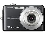 Casio EX-Z1050 Digital Camera - Black (10.0MP,  3x Optical Zoom) 2.6