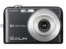 Casio EX-Z1050 Digital Camera - Black (10.0MP,  3x Optical Zoom) 2.6" LCD