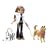 Bratz Walking Doll with Dog Yasmin