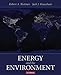 Energy and the Environment