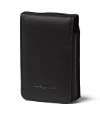 Zen Vision:M 30GB Leather Pouch - Black Carrying Case
