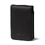 Zen Vision:M 30GB Leather Pouch - Black Carrying Case