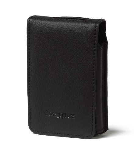 Buy Zen Vision:M 30GB Leather Pouch - Black Carrying Case online at Discounted New and Used prices. Delivered to your door with Off-The-Bookshelf.