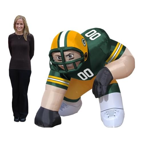 Green Bay Packers NFL "BUBBA" AIR BLOWN INFLATABLE