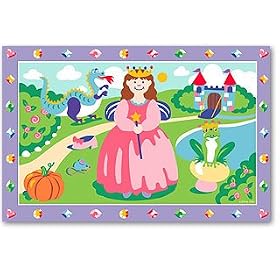 Olive Kids Happily Ever After Bedding Coordinating Placemat by Kids Bedding