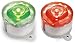 New-Red/Green Boat Solar Marker Lights- 2 PK - MXS-47775