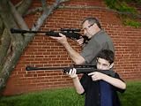 Dadz & Kidz Combo - Silent Cat & Recon Whisper air rifle