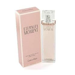ETERNITY MOMENT FOR WOMEN BY CALVIN KLEIN 100ML  3.4OZ EDP SP