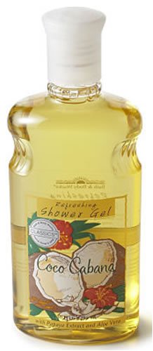 Bath & Body Works Classics Coco Cabana Refreshing Shower Gel 10 fl oz (295 ml)
