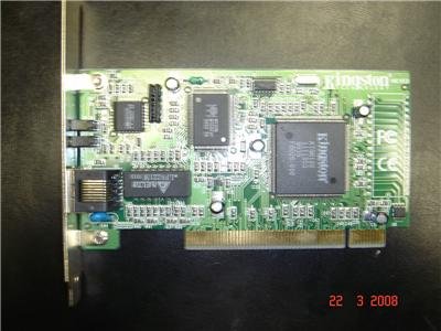 Kingston Fast Etherx 10/100MBPS PCI Adapter
