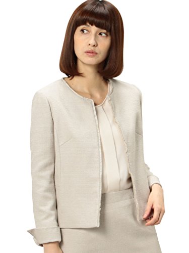 (ユナイテッドアローズ グリーンレーベル リラクシング) UNITED ARROWS green label relaxing ◆CR ブッチャ- フリンジ N/CL ジャケット-S 35221990873