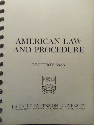 american law and procedure Lecture 38-43Municipal Corp & Extraordinary Remedies (38-43)