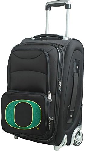 Denco Sports Luggage NCAA University Of Oregon 21''In-Line Skate Wheel Carry On