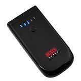 EZOPower Black 2-Port Ultra High-capacity Portable  External Rechargable Backup Battey Pack -7800mAh (2A/1A) for IPhone,  IPOD, IPad, MP3 Players, Tablet, GPS, Mobile Phone, Android Phone, Cell  Phone, Blackberry, HTC, Samsung, Nokia, LG, Sony Ericsson, Pantch,  Hwawei, Motorola, Palm, Casio, Sony PSP, Nintendo and more