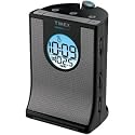 Timex Digital Tuning Dual Alarm Clock Radio w/ Projection and MP3 - Black ( T436B )
