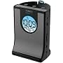 Timex Digital Tuning Dual Alarm Clock Radio w/ Projection and MP3 - Black ( T436B )