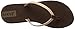 Reef Women's Reef Downtown Truss Flip Flop, Brown, 9 M US